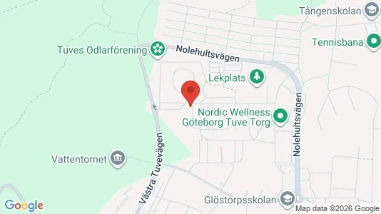 Apartments for rent i Lundby - kort over placeringen