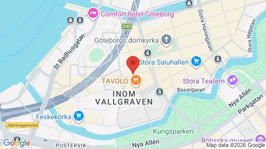 Apartments for rent i Gothenburg City Centre - kort over placeringen