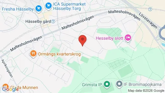 Apartments for rent i Stockholm West - kort over placeringen