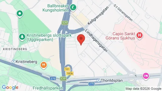 Apartments for rent i Kungsholmen - kort over placeringen