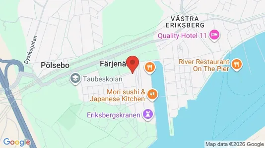 Apartments for rent i Lundby - kort over placeringen