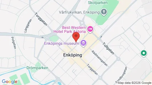 Apartments for rent i Enköping - kort over placeringen