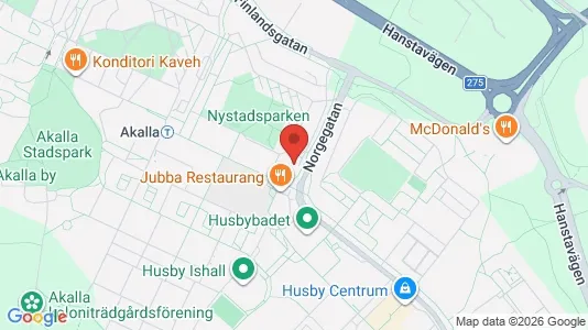 Apartments for rent i Stockholm West - kort over placeringen