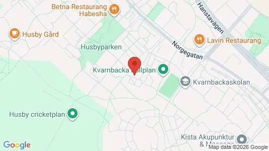 Apartments for rent i Stockholm West - kort over placeringen