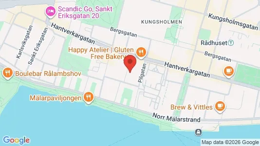 Apartments for rent i Kungsholmen - kort over placeringen