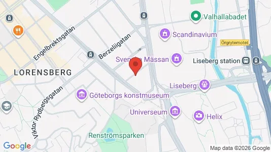 Apartments for rent i Örgryte-Härlanda - kort over placeringen
