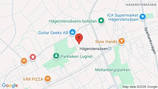 Apartments for rent i Stockholm South - kort over placeringen