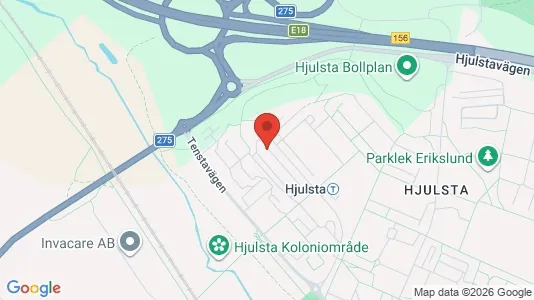 Apartments for rent i Stockholm West - kort over placeringen