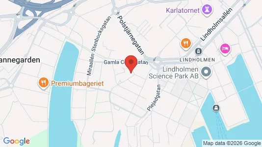 Apartments for rent i Lundby - kort over placeringen