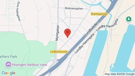 Apartments for rent i Lundby - kort over placeringen