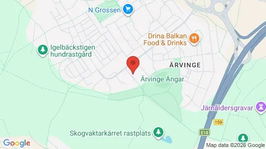 Apartments for rent i Stockholm West - kort over placeringen