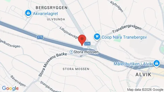 Apartments for rent i Stockholm West - kort over placeringen