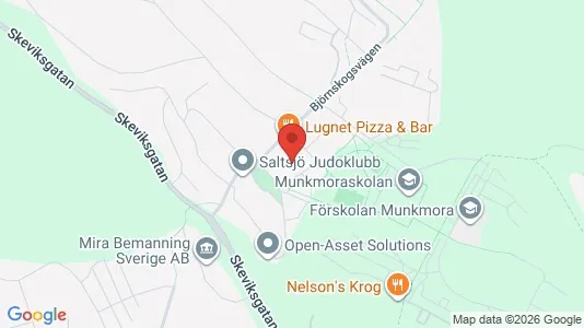 Apartments for rent i Värmdö - kort over placeringen