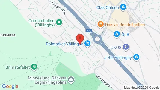 Apartments for rent i Stockholm West - kort over placeringen