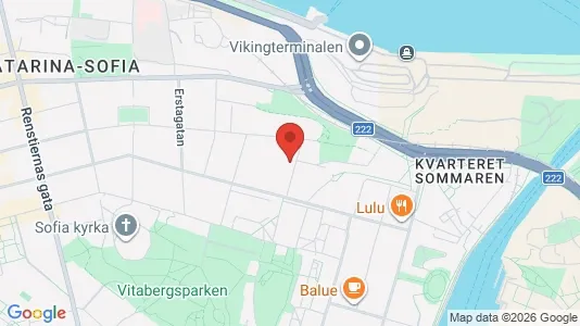 Apartments for rent i Södermalm - kort over placeringen