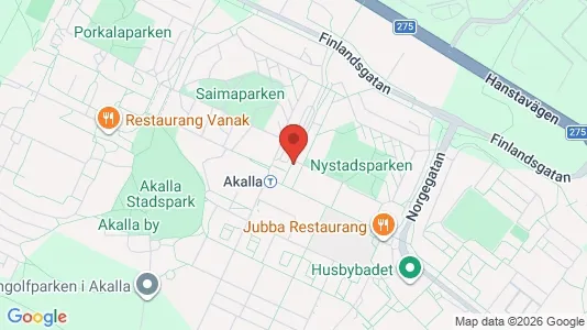 Apartments for rent i Stockholm West - kort over placeringen