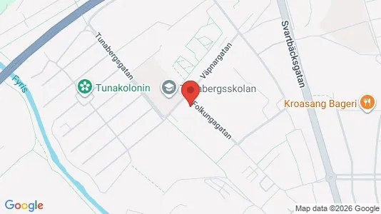 Apartments for rent i Uppsala - kort over placeringen
