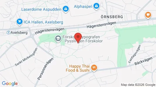 Apartments for rent i Stockholm South - kort over placeringen