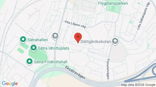 Apartments for rent i Stockholm South - kort over placeringen