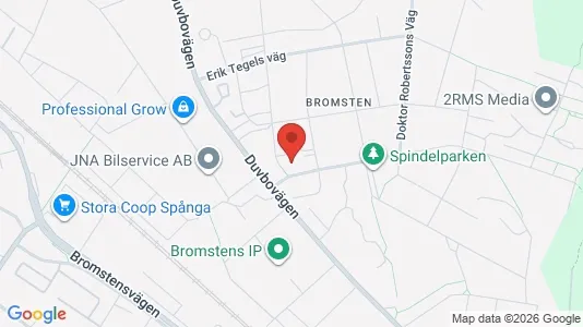 Apartments for rent i Stockholm West - kort over placeringen