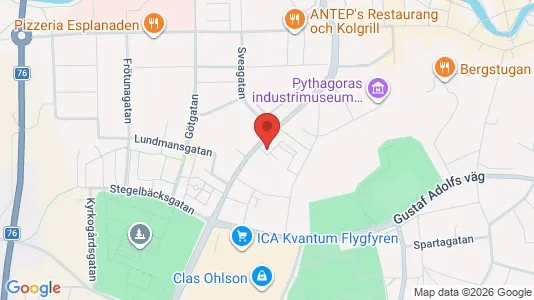Apartments for rent i Norrtälje - kort over placeringen