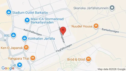 Apartments for rent i Järfälla - kort over placeringen