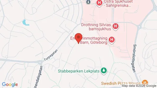 Apartments for rent i Örgryte-Härlanda - kort over placeringen