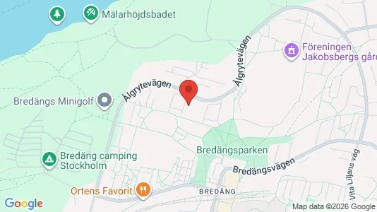 Apartments for rent i Stockholm South - kort over placeringen