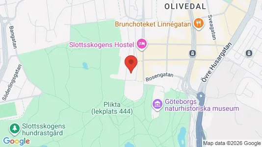 Apartments for rent i Gothenburg City Centre - kort over placeringen
