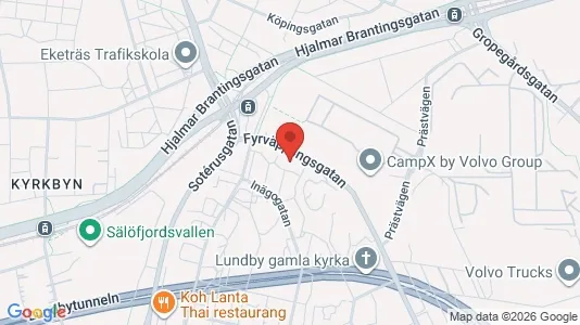 Apartments for rent i Västra hisingen - kort over placeringen