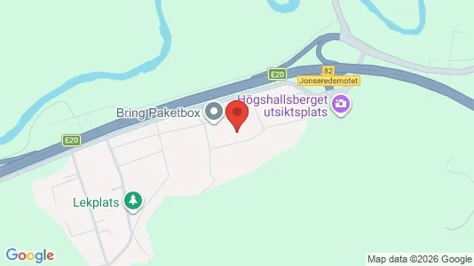 Apartments for rent i Partille - kort over placeringen