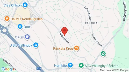 Apartments for rent i Stockholm West - kort over placeringen