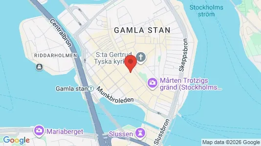Apartments for rent i Stockholm City - kort over placeringen