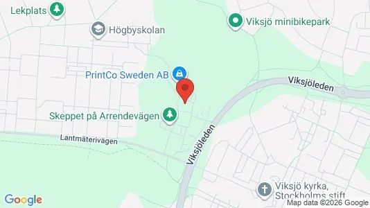 Apartments for rent i Järfälla - kort over placeringen