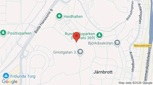 Apartments for rent i Askim-Frölunda-Högsbo - kort over placeringen