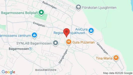 Apartments for rent i Stockholm South - kort over placeringen