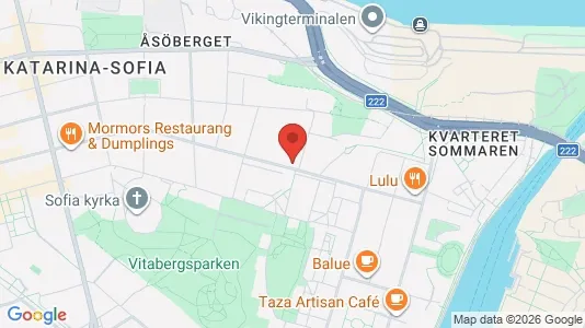 Apartments for rent i Södermalm - kort over placeringen