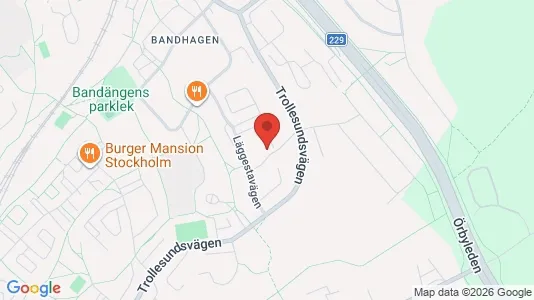 Apartments for rent i Stockholm South - kort over placeringen