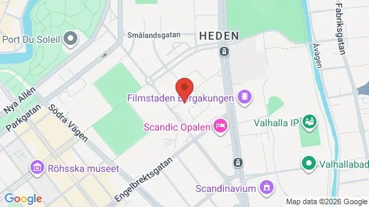 Apartments for rent i Gothenburg City Centre - kort over placeringen