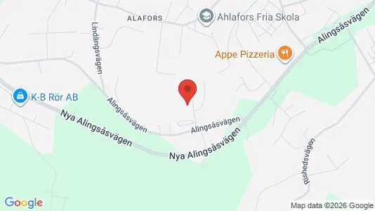 Apartments for rent i Ale - kort over placeringen