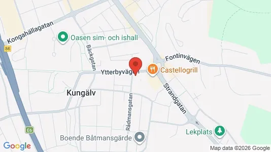 Apartments for rent i Kungälv - kort over placeringen