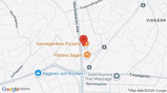 Apartments for rent i Örgryte-Härlanda - kort over placeringen