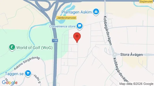 Apartments for rent i Askim-Frölunda-Högsbo - kort over placeringen