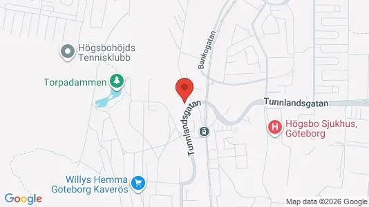Apartments for rent i Askim-Frölunda-Högsbo - kort over placeringen