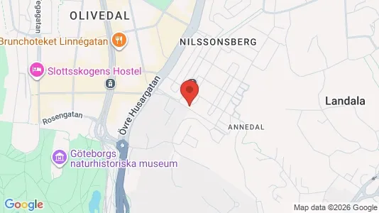 Apartments for rent i Gothenburg City Centre - kort over placeringen