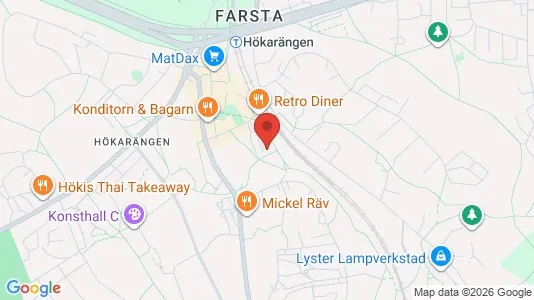 Apartments for rent i Stockholm South - kort over placeringen