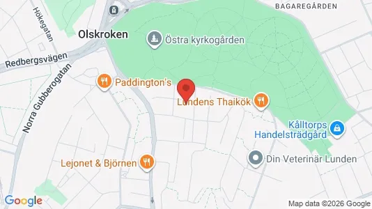 Apartments for rent i Örgryte-Härlanda - kort over placeringen