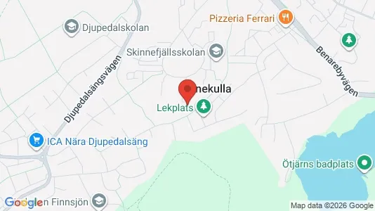 Apartments for rent i Härryda - kort over placeringen
