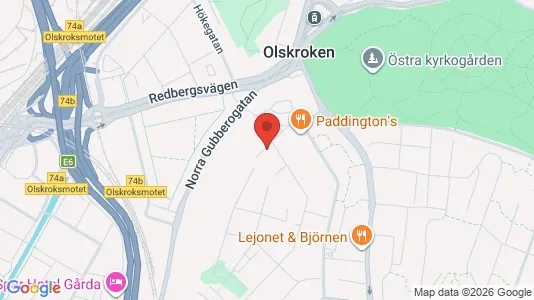 Apartments for rent i Örgryte-Härlanda - kort over placeringen