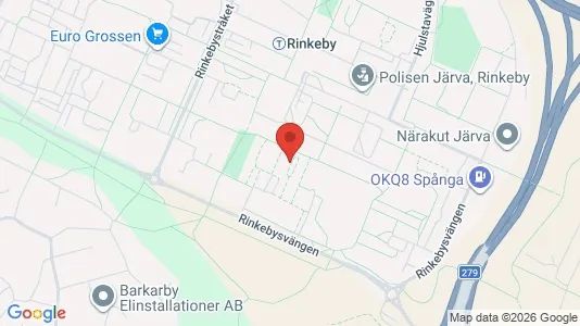 Apartments for rent i Stockholm West - kort over placeringen